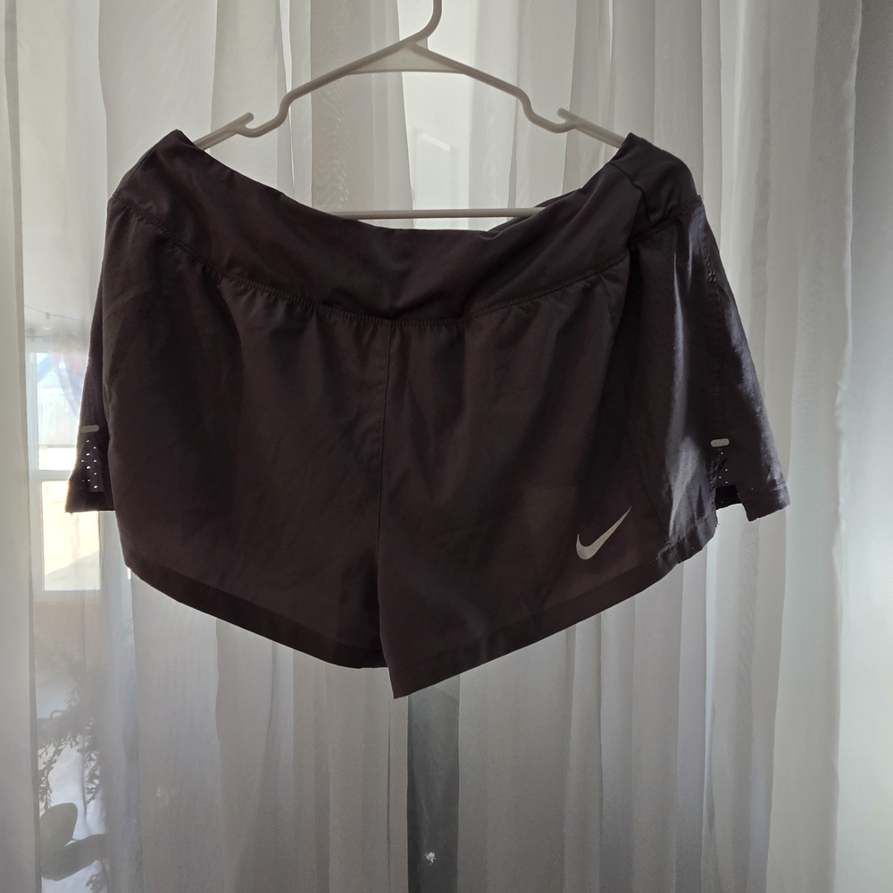 Nike Women's Black Running Shorts